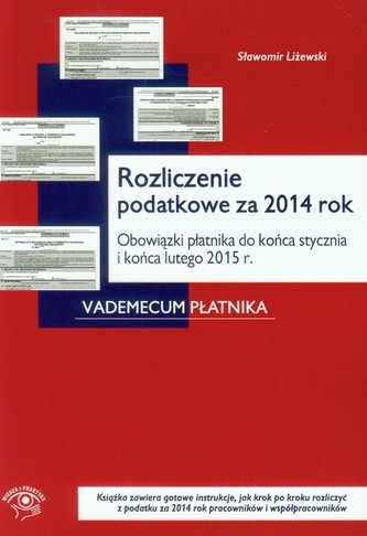 Rozliczenie podatkowe za 2014 rok