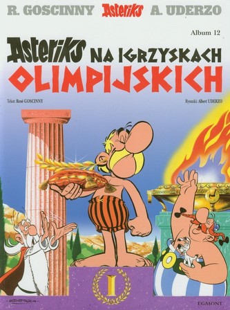 Asteriks i Obeliks Asteriks na igrzyskach olimpijskich Tom 12