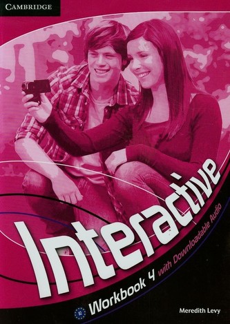 Interactive 4 Workbook with Downloadable Audio