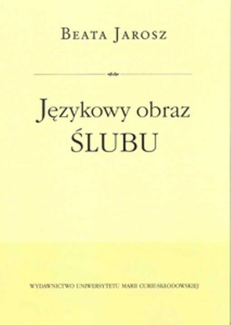 Językowy obraz ślubu