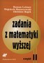 Zadania z matematyki wyższej część 2