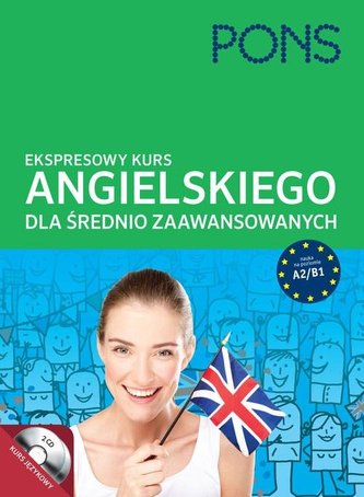 Ekspresowy kurs angielskiego dla średnio zaawansowanych