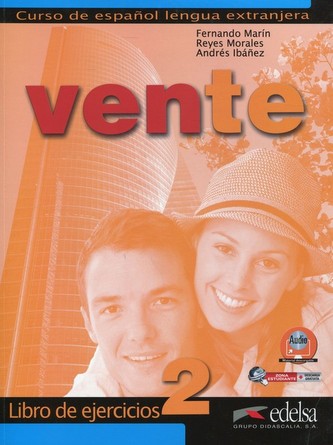 Vente 2/B1 Libro de ejercicios