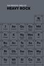 The Periodic Table of Heavy Rock