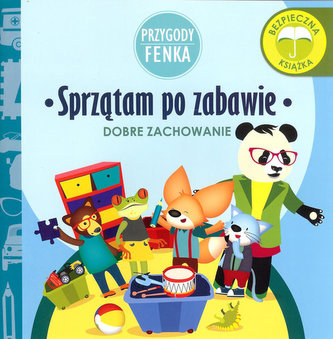 Przygody Fenka. Sprzątam po zabawie