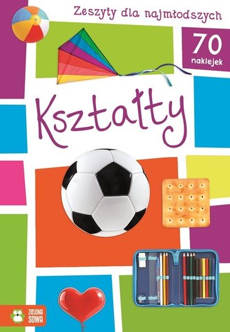 Kształty. Zeszyty dla najmłodszych