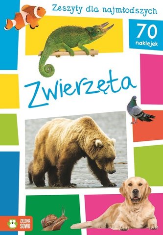 Zwierzęta. Zeszyty dla najmłodszych