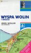 Wyspa Wolin i okolice mapa rowerowa 1:50 000