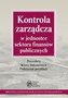 Kontrola zarządcza w jednostce sektora finansów publicznych