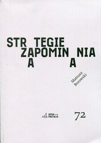 Strategie zapominania