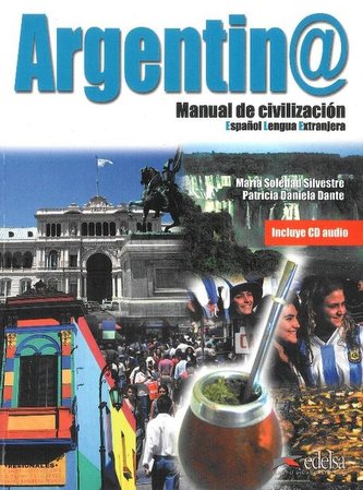 Argentina manual de civilización książka + płyta CD