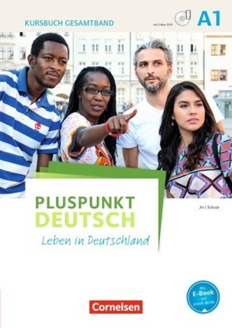 Pluspunkt Deutsch Leben in Deutschland A1 Kursbuch + DVD
