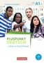 Pluspunkt Deutsch - Leben in Deutschland A1: Teilband 1 Kursbuch mit Video-DVD