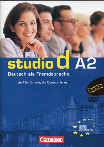 Studio d A2 Ein Film auf Video-DVD mit Übungsbooklet