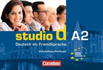 Studio d A2 Vokabeltaschenbuch Zeszyt słówek