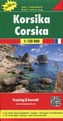 AK 0407 Korsika 1:150 000 / automapa + mapa volného času