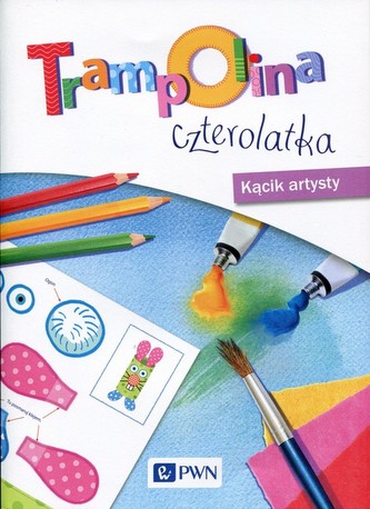 Trampolina czterolatka Kącik artysty