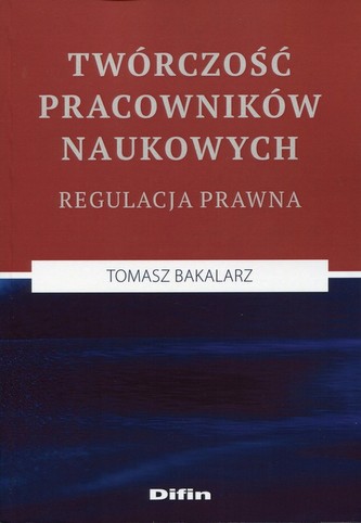 Twórczość pracowników naukowych