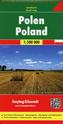 Polska mapa 1:500 000 Freytag & Berndt