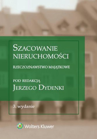 Szacowanie nieruchomości Szacowanie nieruchomości