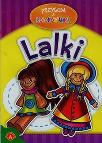 Przygoda z kolorowanką Lalki