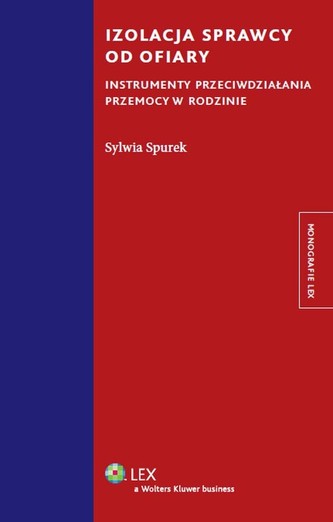 Izolacja sprawcy od ofiary