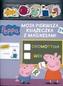 Świnka Peppa. Moja pierwsza książeczka z magnesami. +3