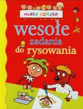 Wesołe zadania do rysowania Mała szkoła