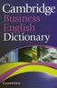 Cambridge Business English Dictionary