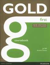 Gold First  Coursebook