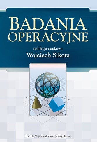 Badania operacyjne Badania operacyjne