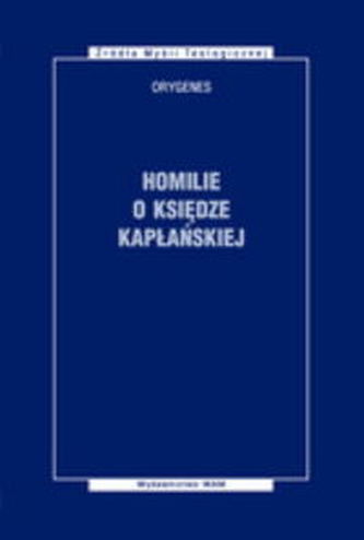 Homilie o księdze kapłańskiej