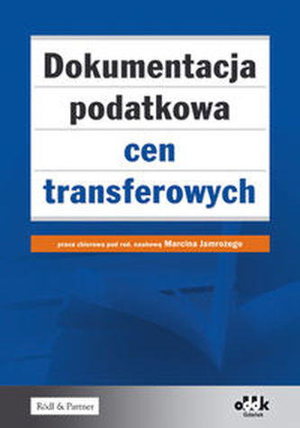 Dokumentacja podatkowa cen transferowych