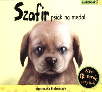 Szafir, psiak na medal. Książka audio CD MP3