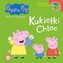 Świnka Peppa. Kukiełki Chloe + DVD