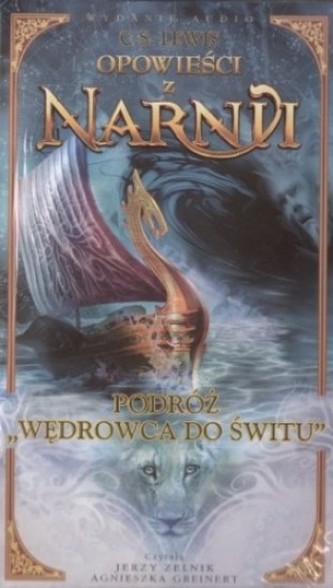 NARNIA PODRÓŻ WĘDROWCA DO ŚWITU AUDIO MEDIA RODZINA 9788372782120