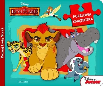 Poznaj Lwią Straż. Puzzlowa Książeczka