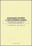 Ekonomie důvěry a společného dobra