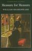 Measure for Measure