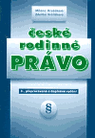 České rodinné právo
