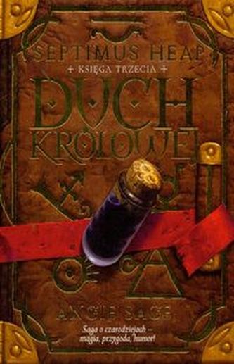 Septimus Heap Księga 3 Duch królowej