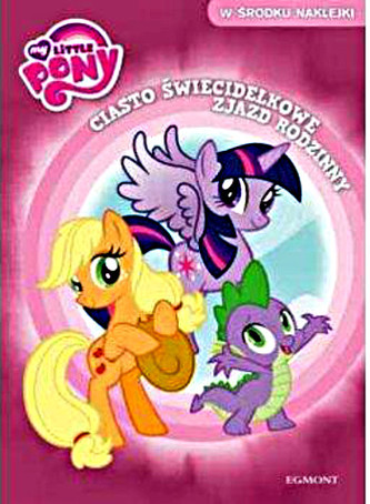 Mój Kucyk Pony. Ciasto Świecidełko Zjazd Rodzinny