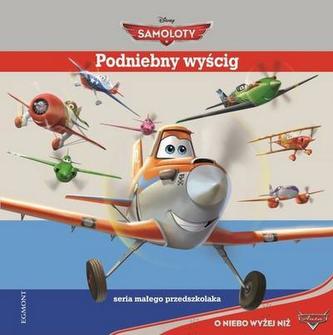 Seria małego przedszkolaka. Samoloty. Podniebny wyścig