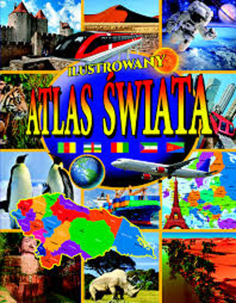 Ilustrowany atlas świata