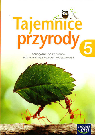 Tajemnice przyrody. Klasa 5. Szkoła podst. Przyroda.  Podręcznik