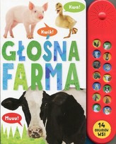 Głośna farma Książeczka dźwiękowa
