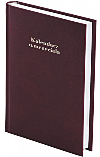 Kalendarz nauczyciela 2016/2017  B6 Dzienny Albit  1281