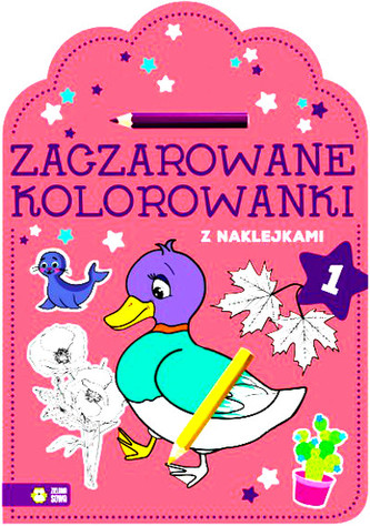 Zaczarowane kolorowanki. Część 1