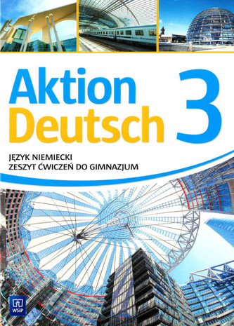 AKTION DEUTSCH J.NIEM ĆW.3 GIMN. CD WSIP 9788302155833