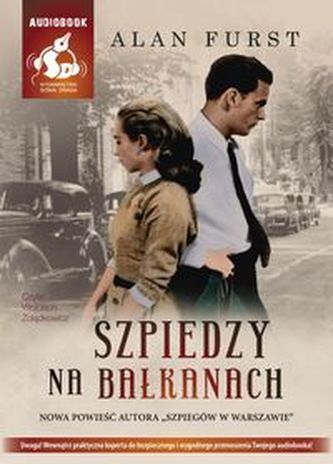 Szpiedzy na Bałkanach. Książka audio CD MP3